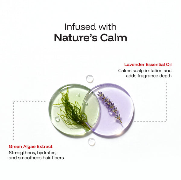 Silky Smooth Shampoo (Green Algae Extract)