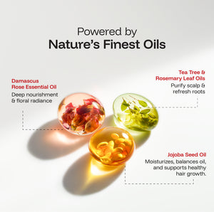 Hair Oil Moisture Repair