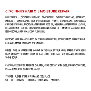 Hair Oil Moisture Repair