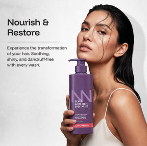 Anti Dandruff Shampoo (Red Algae Extract)