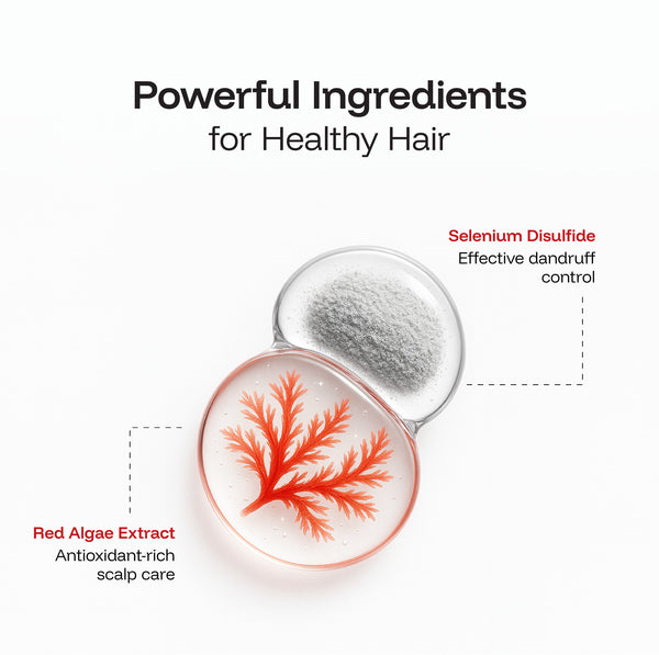 Anti Dandruff Shampoo (Red Algae Extract)