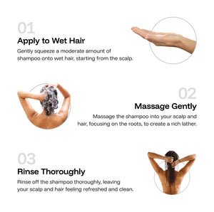 Anti Dandruff Shampoo (Red Algae Extract)