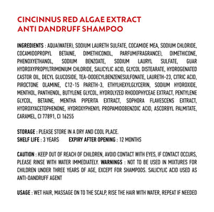 Anti Dandruff Shampoo (Red Algae Extract)