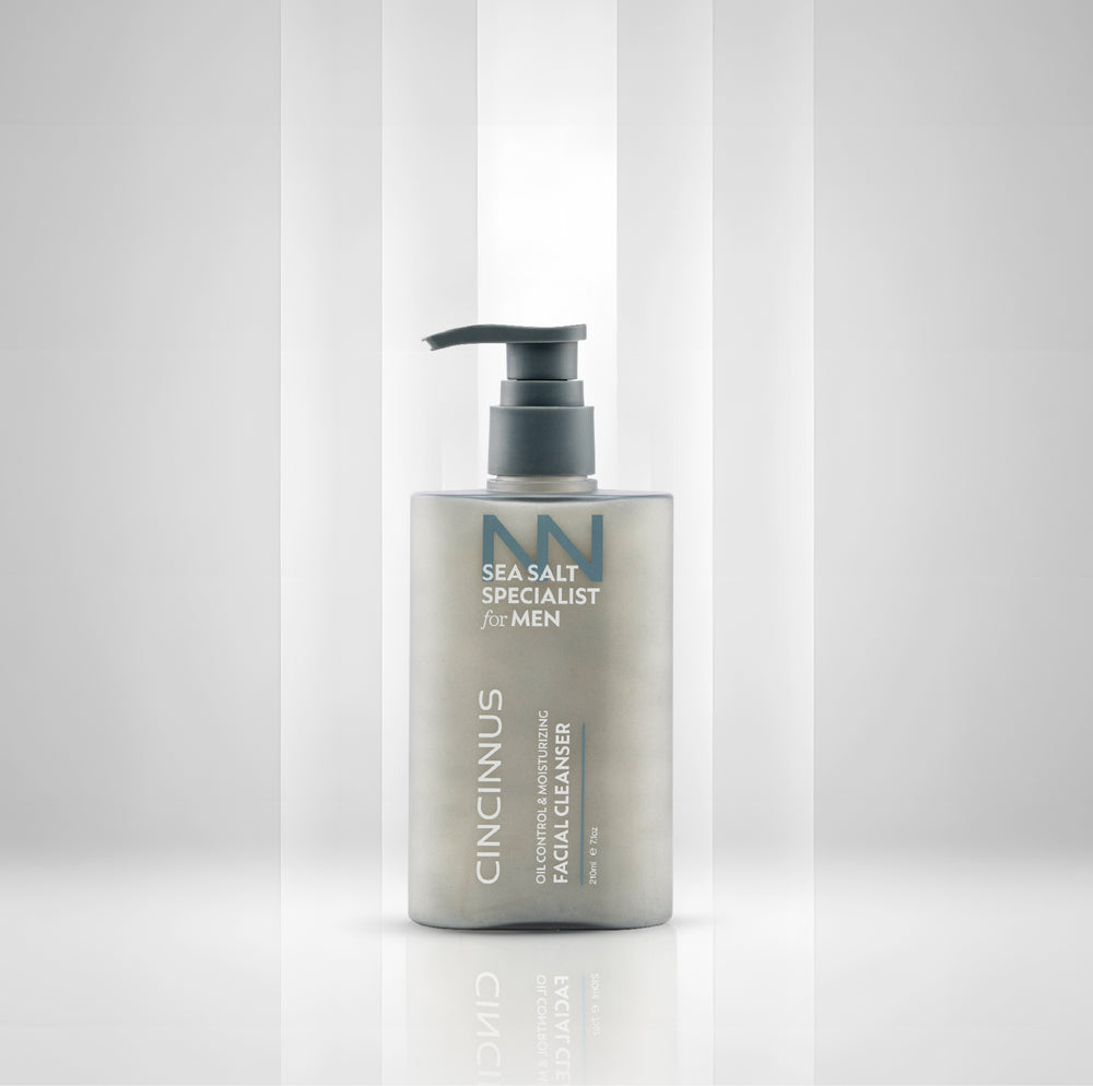 Oil-Control & Moisturizing Facial Cleanser