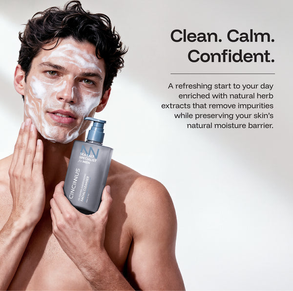 Oil-Control & Moisturizing Facial Cleanser