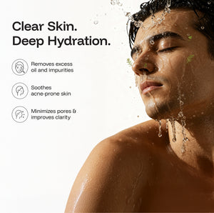 Oil-Control & Moisturizing Facial Cleanser