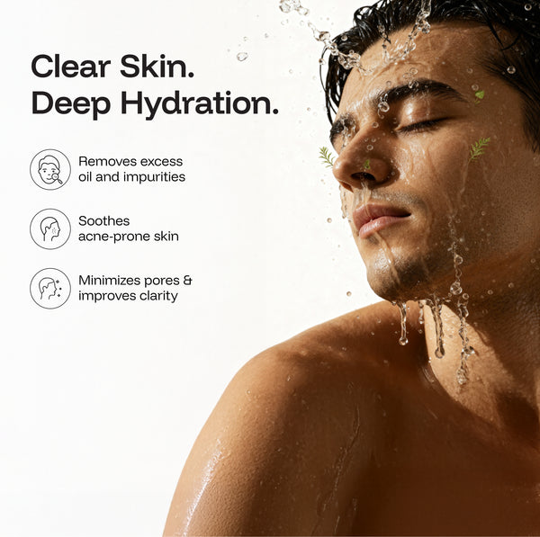 Oil-Control & Moisturizing Facial Cleanser