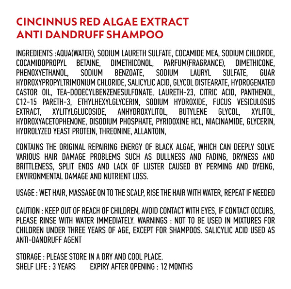 Black Algae Extract Frizz Repair Travel Duo (5 Shampoo + 5 Conditioner)