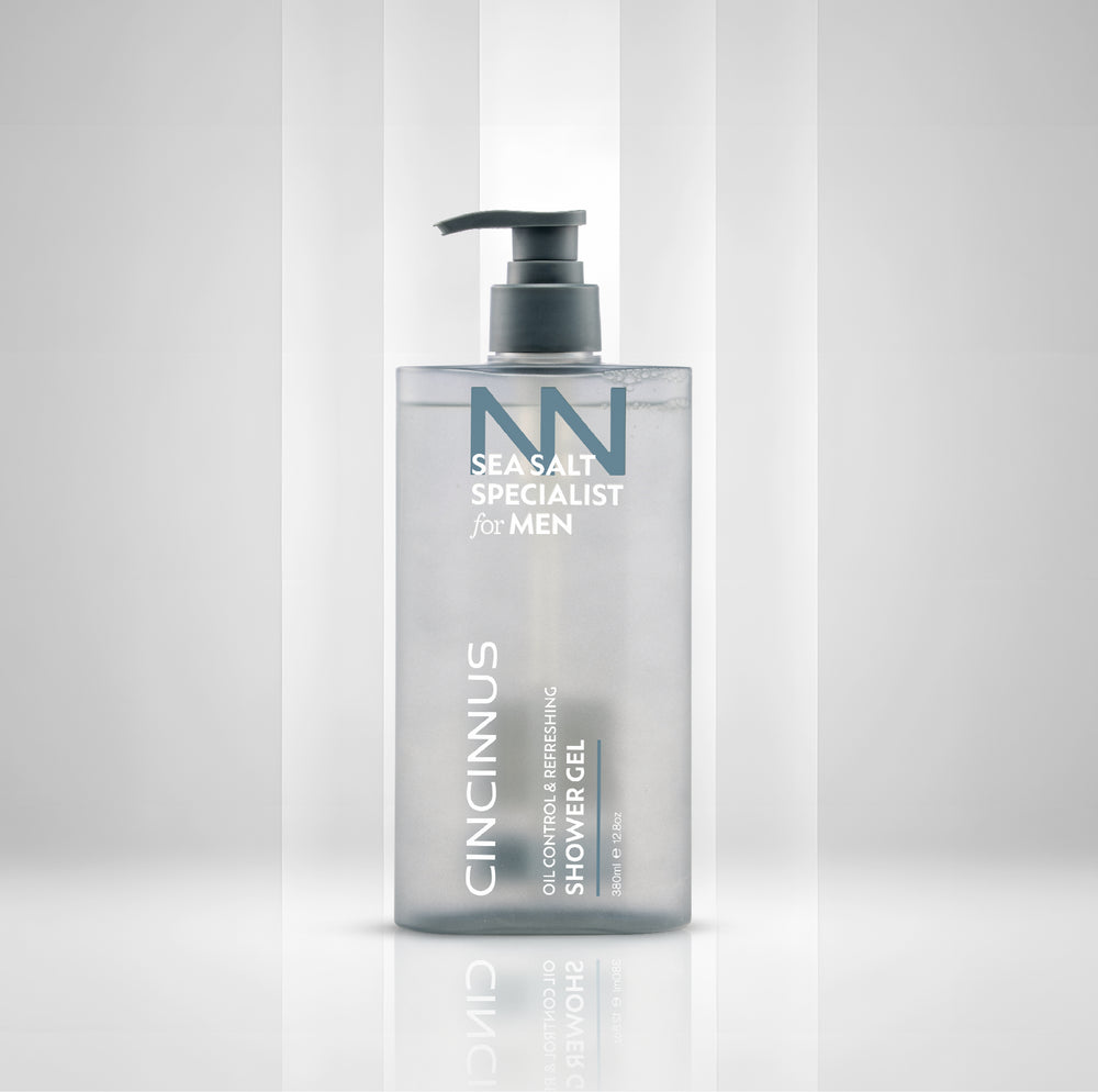 Oil-Control & Refreshing Shower Gel