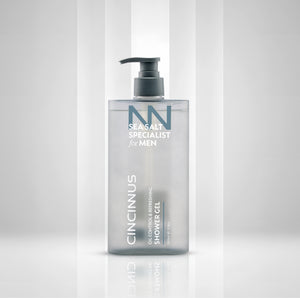 Oil-Control & Refreshing Shower Gel