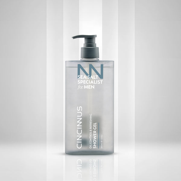 Oil-Control & Refreshing Shower Gel