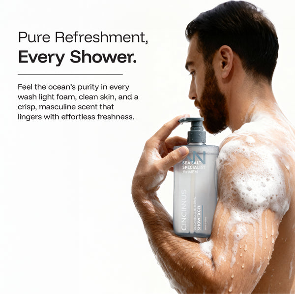 Oil-Control & Refreshing Shower Gel