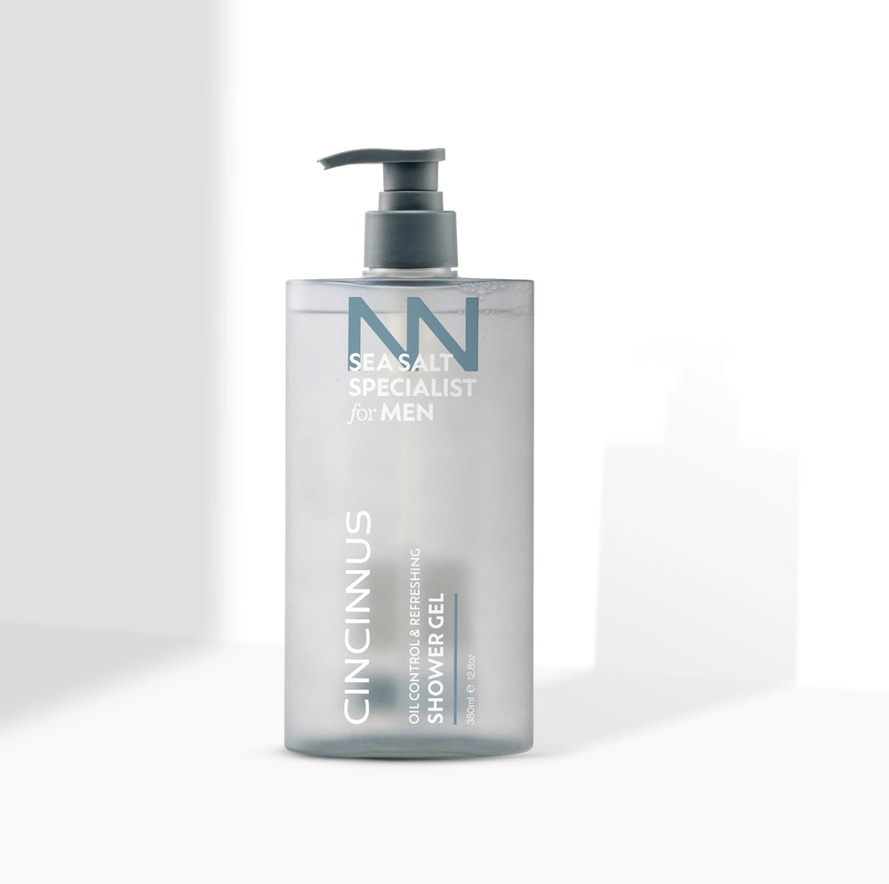 Oil Control Refreshing Shower Gel | Deep Cleansing Body Wash | Controls Excess Oil & Refreshes Skin | Ideal for Oily Skin, For Men