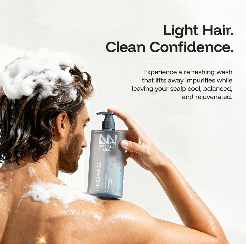 Oil-Control & Fluffy Shampoo