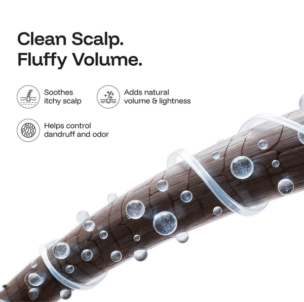 Oil-Control & Fluffy Shampoo