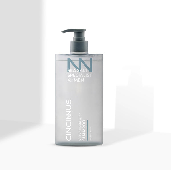 Men's Combo Oil control and Fluffy shampoo + Shower Gel + Facial Cleanser