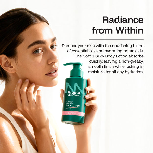 Fragrant Refreshing Body Lotion