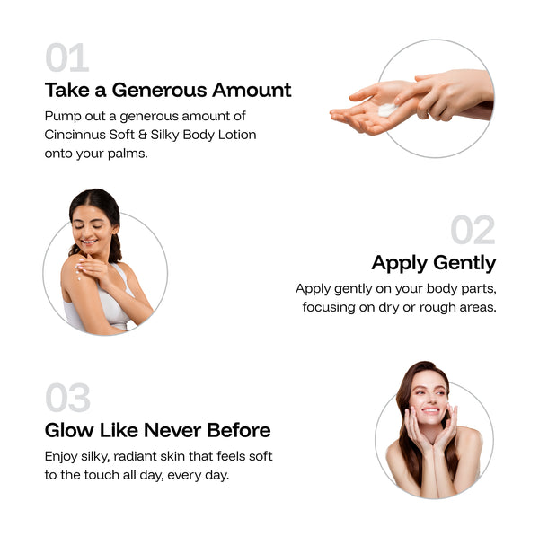 Fragrant Refreshing Body Lotion