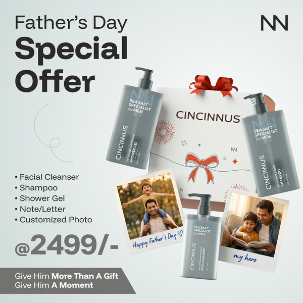Sea Salt Specialist Men’s Grooming Kit | Personalized Care & Memories