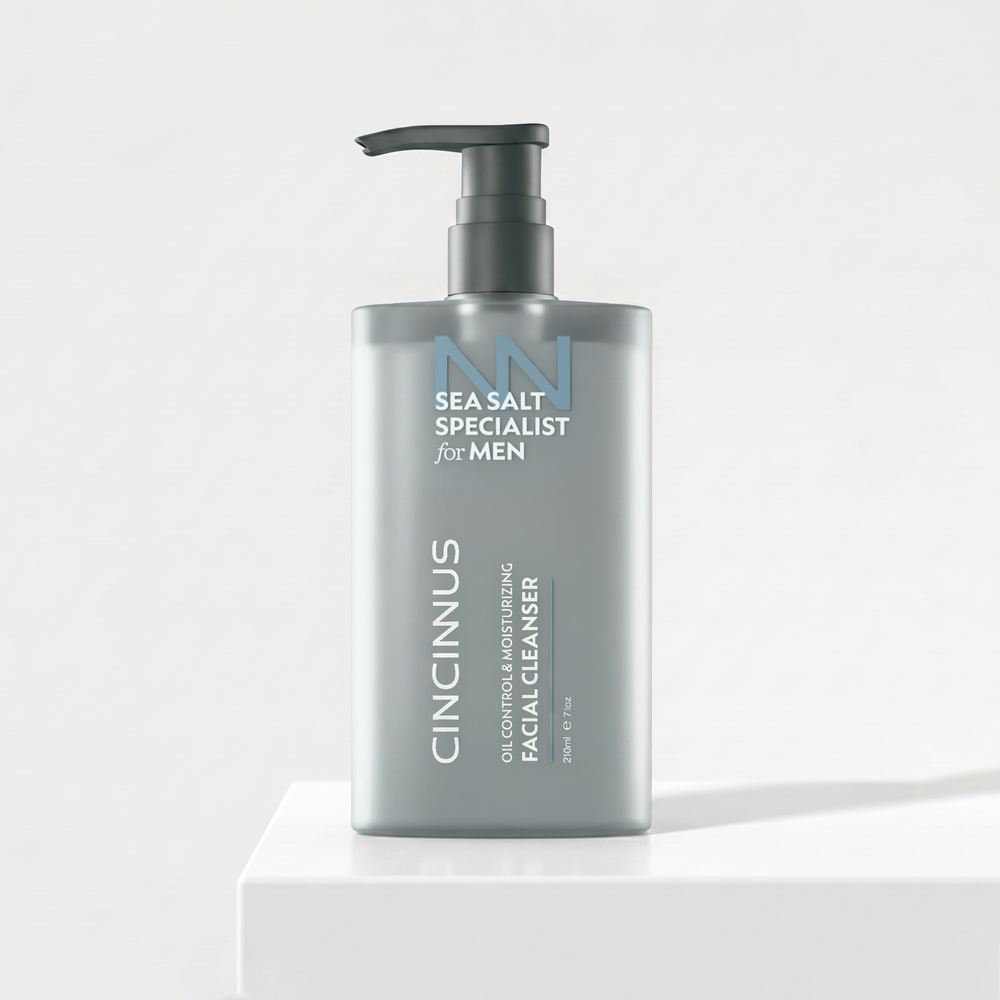 Oil Control Facial Cleanser | Deep Cleansing Face Wash with Moisturizing Care | Controls Excess Oil | For Oily & Acne-Prone Skin, For Men
