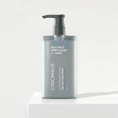 Oil Control Facial Cleanser | Deep Cleansing Face Wash with Moisturizing Care | Controls Excess Oil | For Oily & Acne-Prone Skin, For Men