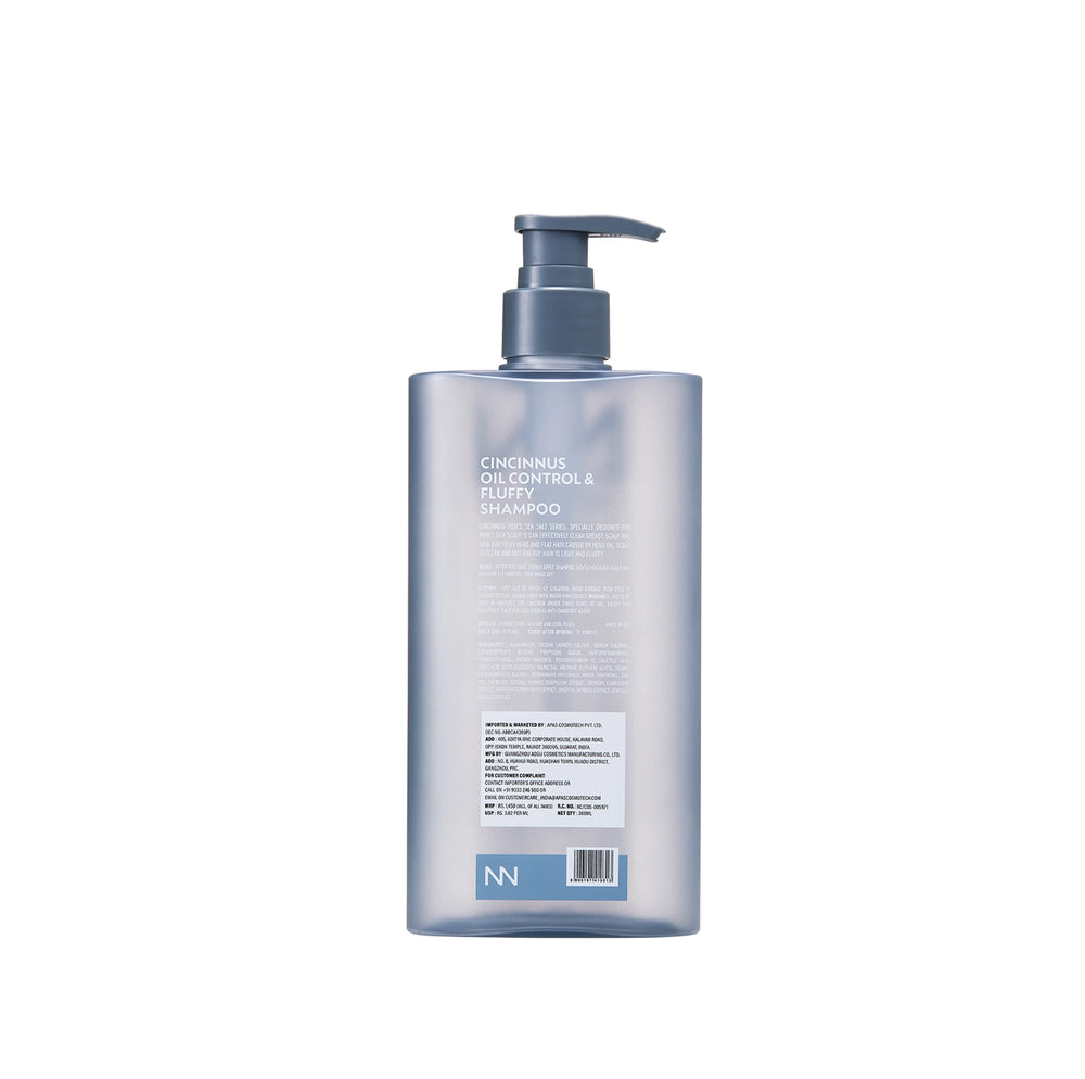 Oil-Control & Fluffy Shampoo