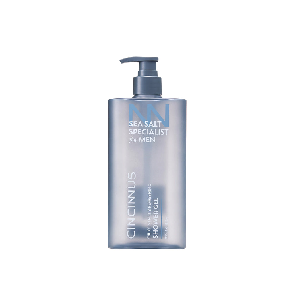 Oil-Control & Refreshing Shower Gel