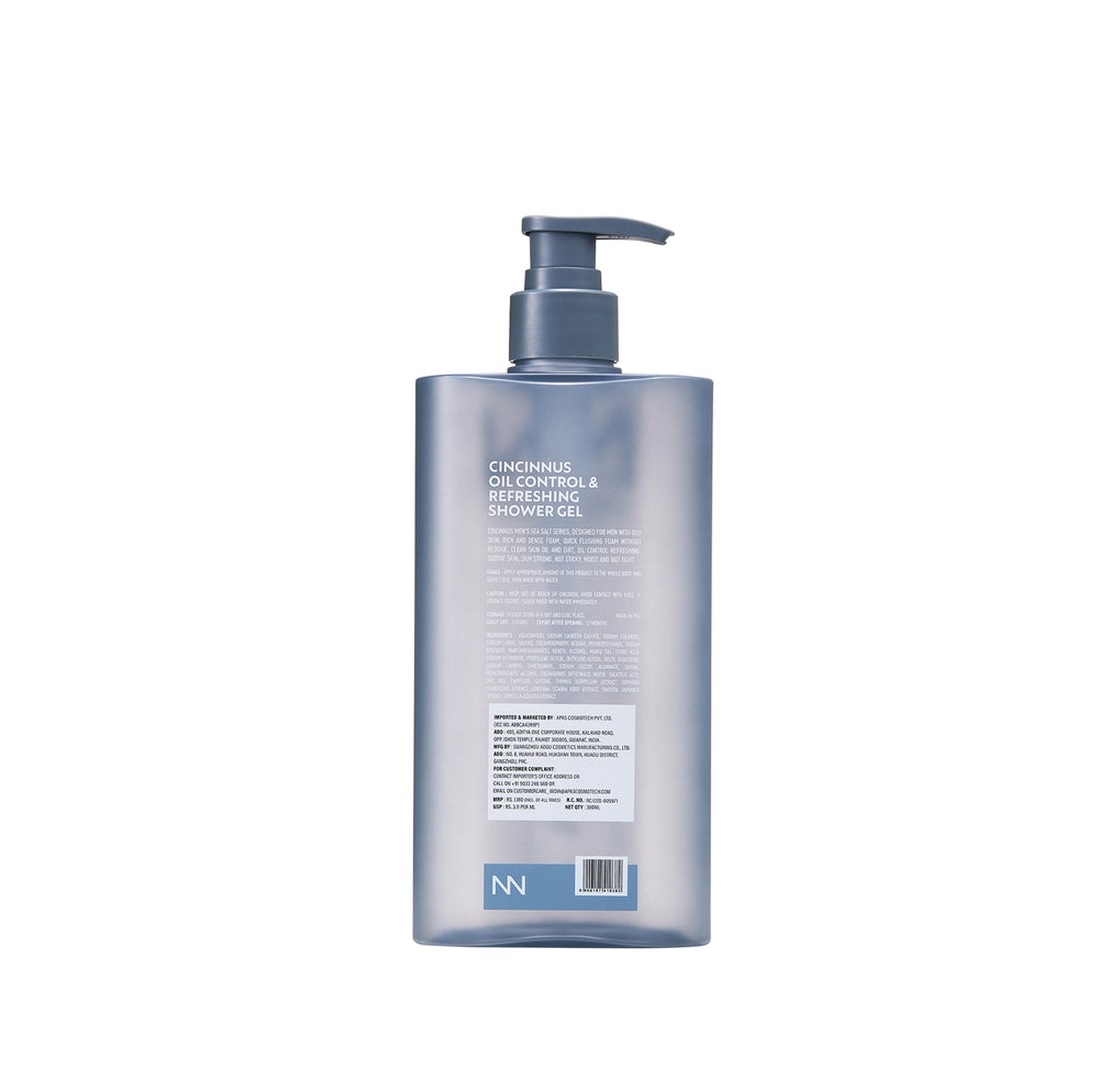 Oil-Control & Refreshing Shower Gel