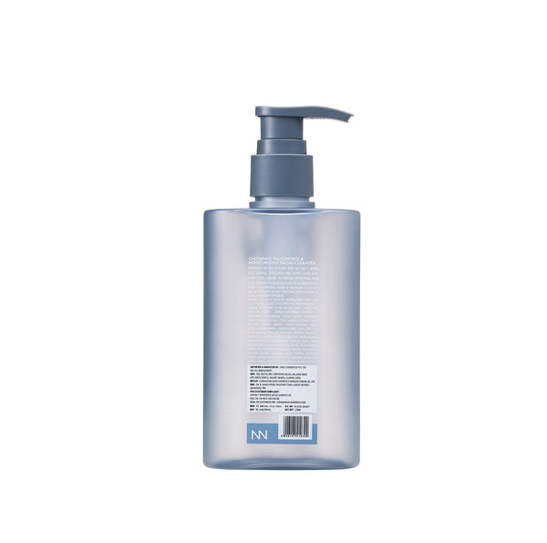 Oil-Control & Moisturizing Facial Cleanser