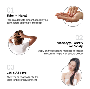 Moisture Repair Hair Oil | Nourishing & Strengthening Hair Oil | Helps Repair Dry & Damaged Hair