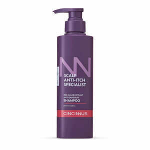 Anti-Dandruff Shampoo | Red Algae Extract | Controls Dandruff, Itchy & Flaky Scalp | Gentle Daily Use Shampoo for All Hair Types - CINCINNUS
