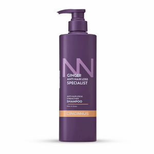 Anti Hair Loss & Strengthening Shampoo | Helps Reduce Hair Fall & Strengthen Roots | Daily Use Shampoo for Weak & Thinning Hair - CINCINNUS