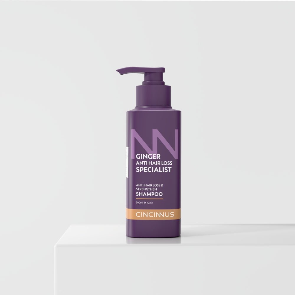 Anti Hair Loss & Strengthening Shampoo | Helps Reduce Hair Fall & Strengthen Roots | Daily Use Shampoo for Weak & Thinning Hair - CINCINNUS