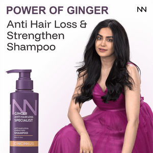 Anti Hair Loss & Strengthening Shampoo | Helps Reduce Hair Fall & Strengthen Roots | Daily Use Shampoo for Weak & Thinning Hair - CINCINNUS