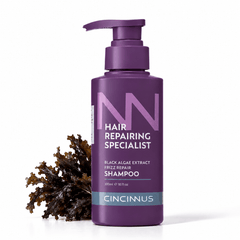 Black Algae Frizz Repair Shampoo - CINCINNUS