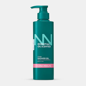Essential Oil Charm Shower Gel | Gentle Cleansing & Long-Lasting Fragrance | Refreshing Body Wash for All Skin Types - CINCINNUS