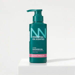 Essential Oil Charm Shower Gel | Gentle Cleansing & Long-Lasting Fragrance | Refreshing Body Wash for All Skin Types - CINCINNUS