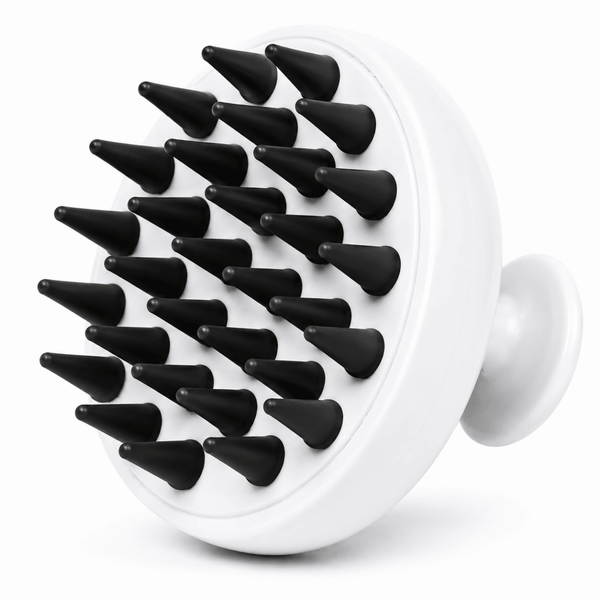 *For Him* Scalp Massager for Hair Growth and Relaxation, Handheld Head Massager (WHITE, Scalp Massager) (WHITE) - CINCINNUS