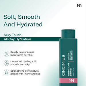 Fragrant Refreshing Body Lotion | Long-Lasting Moisture & Fresh Fragrance | Lightweight Daily Body Care for All Skin Types - CINCINNUS