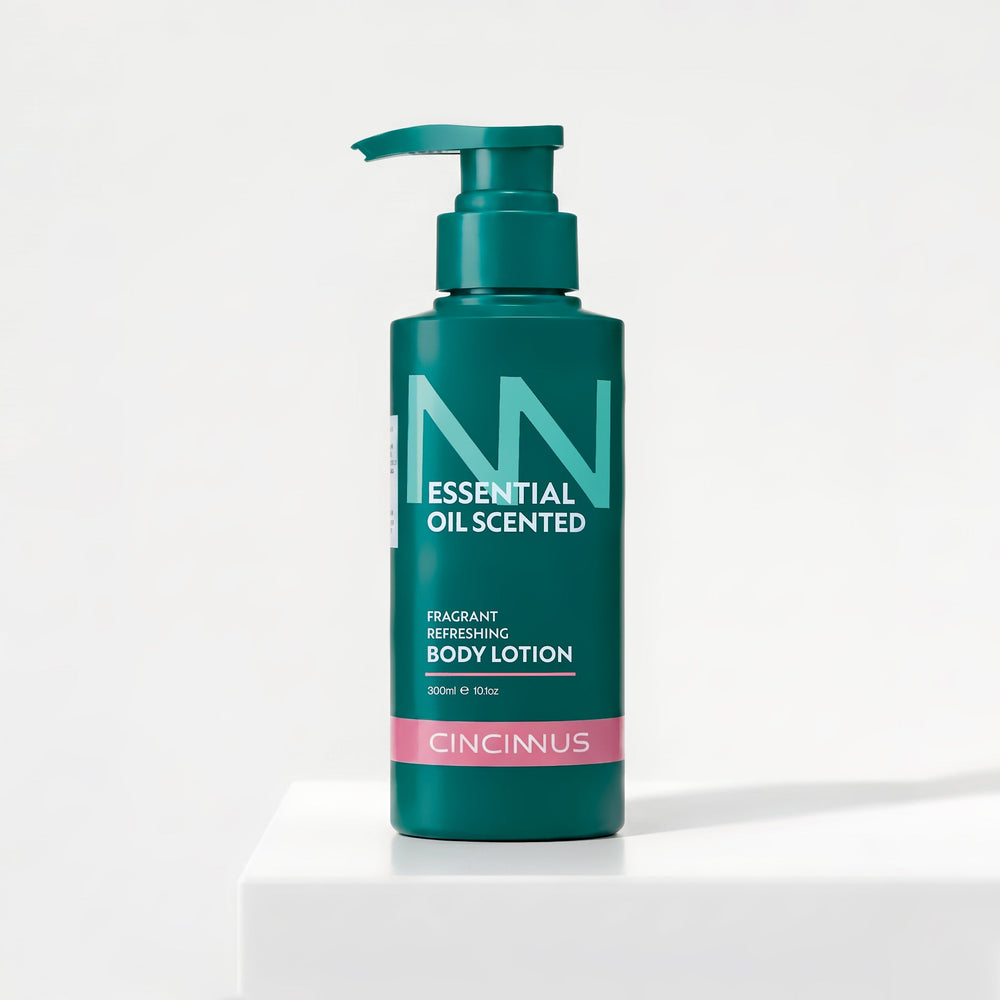 Fragrant Refreshing Body Lotion | Long-Lasting Moisture & Fresh Fragrance | Lightweight Daily Body Care for All Skin Types - CINCINNUS