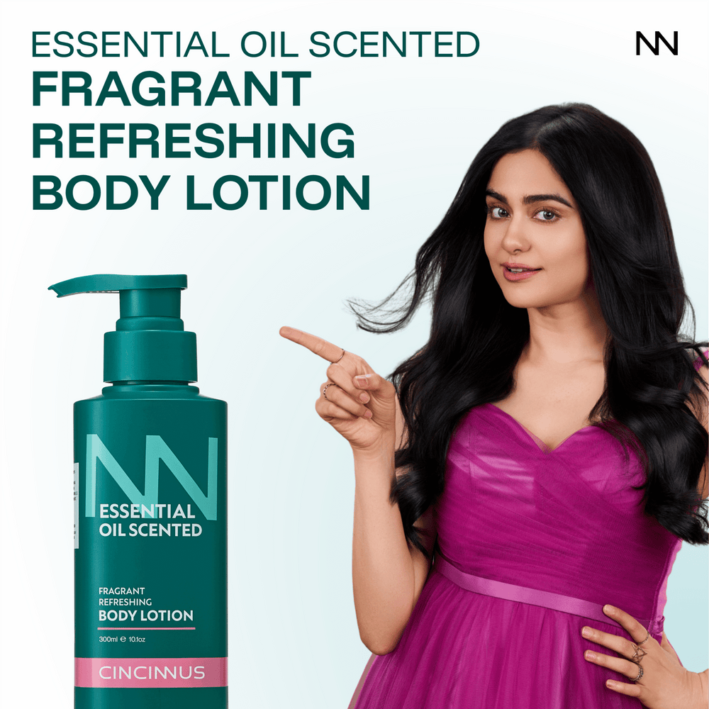 Fragrant Refreshing Body Lotion | Long-Lasting Moisture & Fresh Fragrance | Lightweight Daily Body Care for All Skin Types - CINCINNUS