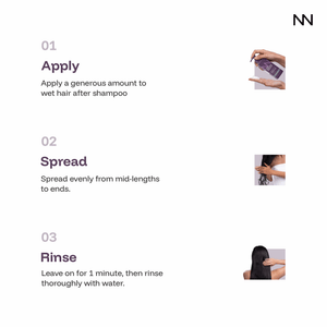 Frizz Repair Conditioner | Black Algae Extract | Smoothens & Controls Frizz | Nourishing Conditioner for Dry & Frizzy Hair - CINCINNUS