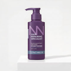 Frizz Repair Conditioner | Black Algae Extract | Smoothens & Controls Frizz | Nourishing Conditioner for Dry & Frizzy Hair - CINCINNUS