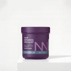 Frizz Repair Hair Mask | Black Algae Extract | Deep Conditioning & Anti-Frizz Hair Treatment | For Dry & Damaged Hair - CINCINNUS