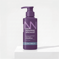 Frizz Repair Shampoo | Black Algae Extract | Smooth & Anti-Frizz Hair Care | Nourishing Shampoo for Dry & Frizzy Hair - CINCINNUS