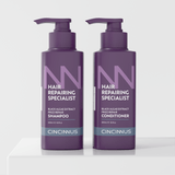 Frizz Repair Shampoo & Conditioner Combo | Black Algae Extract | Anti-Frizz, Smooth & Deep Nourishing Hair Care for Dry & Damaged Hair