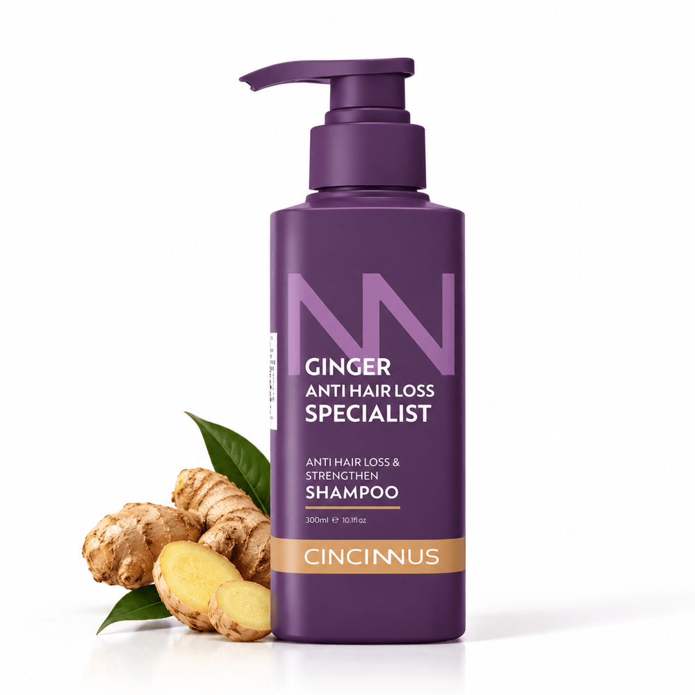 Ginger Anti-Hair Loss Shampoo - CINCINNUS