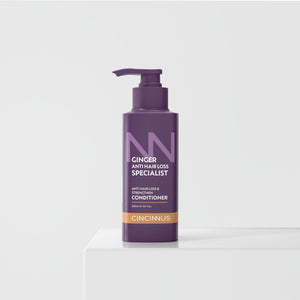 Ginger Anti Hair Loss & Strengthen Conditioner | Camellia Extract | Strengthening Conditioner for Weak, Thinning Hair - CINCINNUS