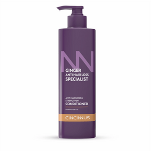Ginger Anti Hair Loss & Strengthen Conditioner | Camellia Extract | Strengthening Conditioner for Weak, Thinning Hair - CINCINNUS