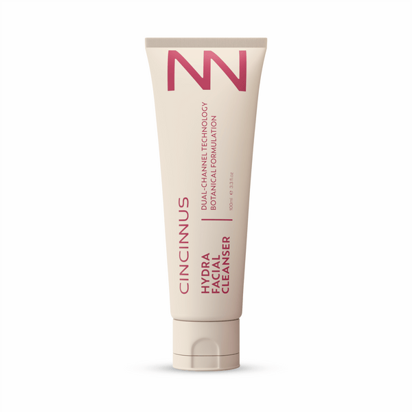 Hydra Facial Cleanser | Damascus Rose Oil & Shea Butter | Hydrating Face Wash for Soft, Refreshed Skin - CINCINNUS